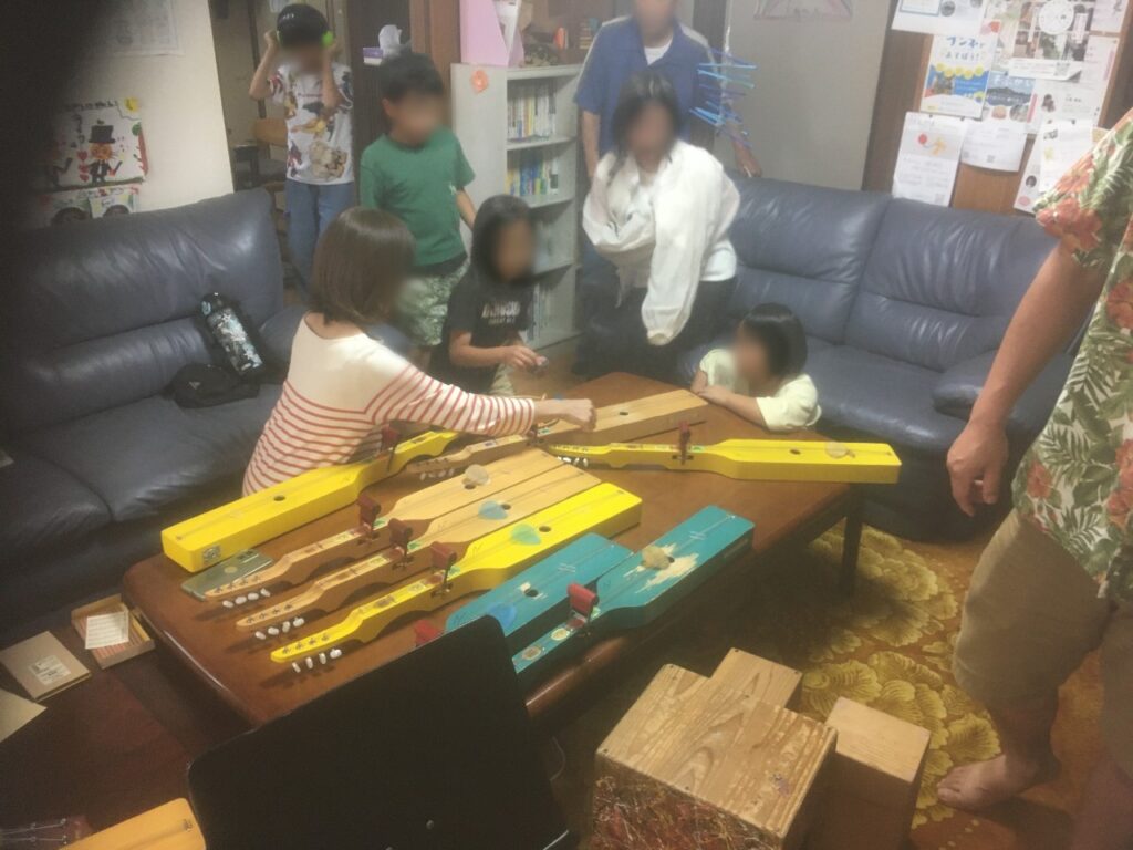音楽あそび「ブンネであそぼう！」with グリーンコードさん　楽しかったね🎵