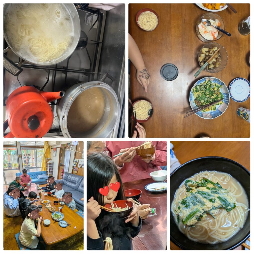 お昼ごはん　おやつ