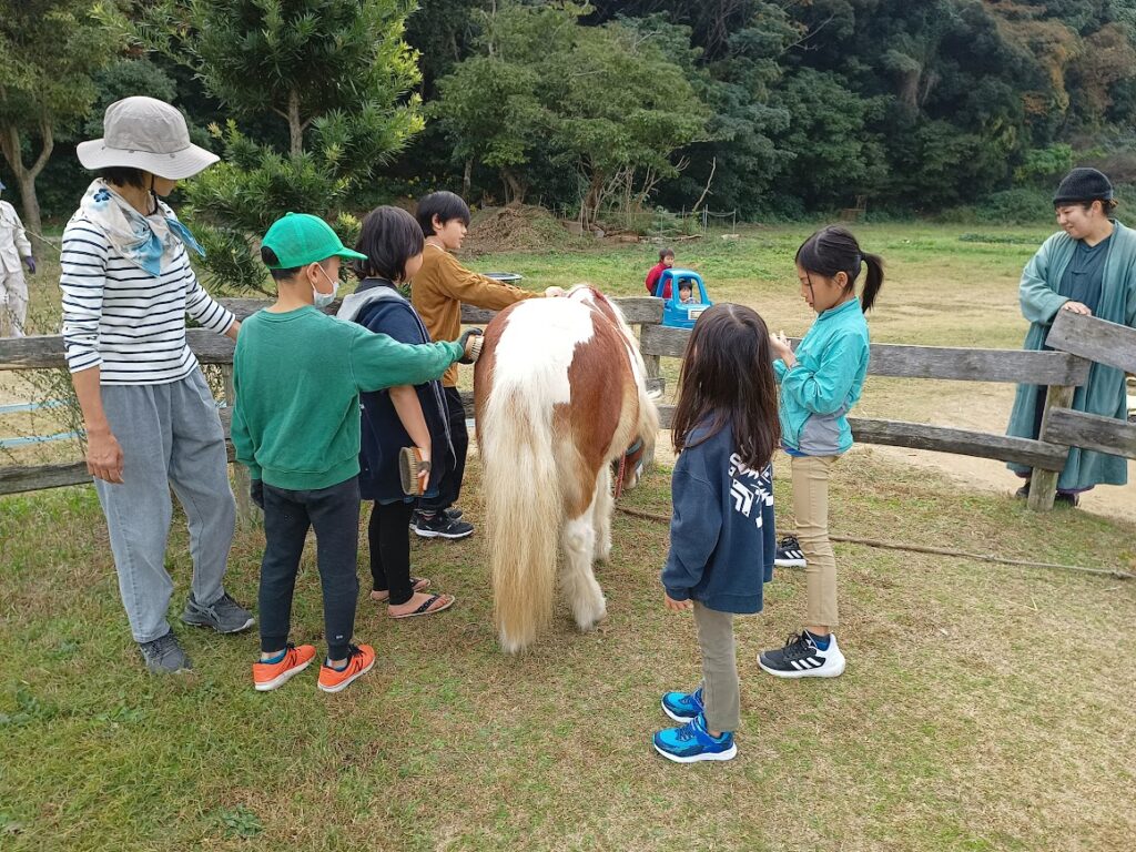 11/17(月) MUKAさんで思いっきり遊びました！