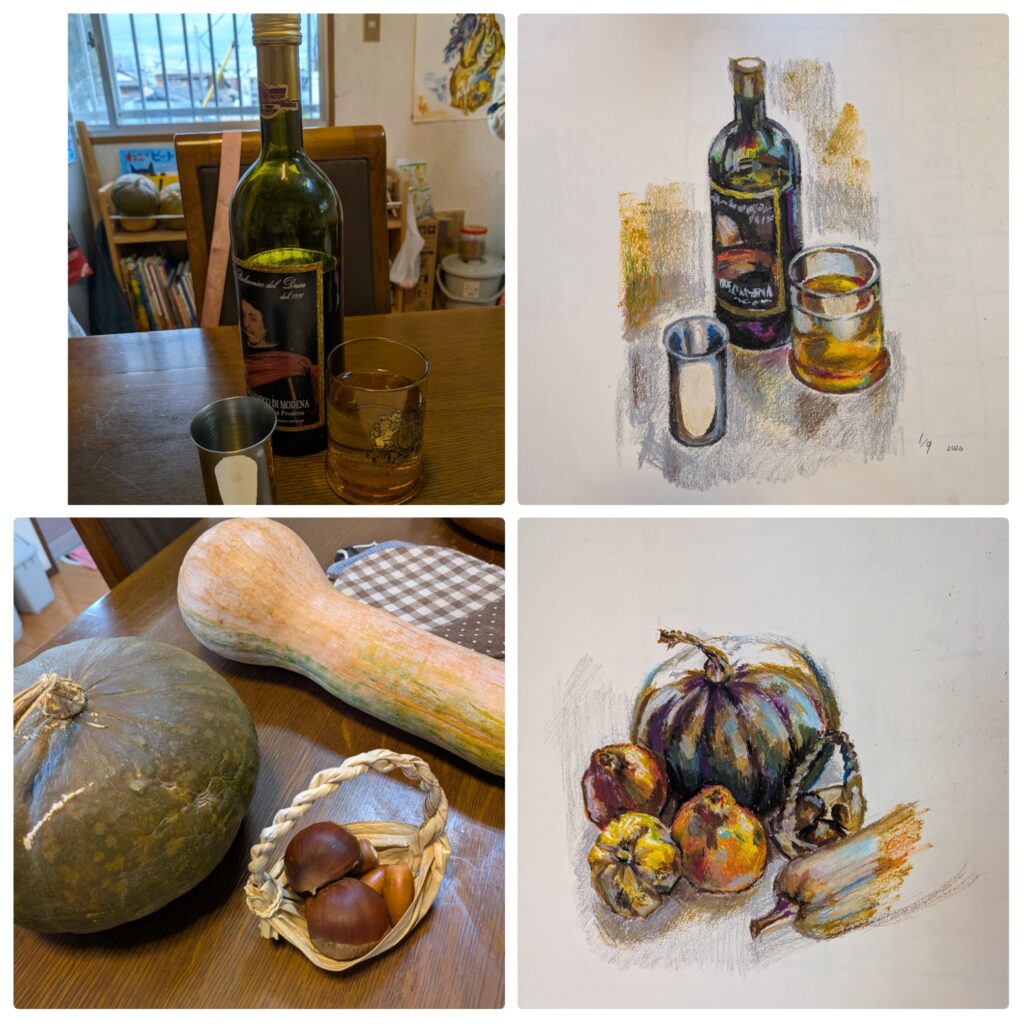 しめ縄づくり・布ぞうりづくり・ダンス・草花あそび・ぬいぐるみ大集合・スケッチ