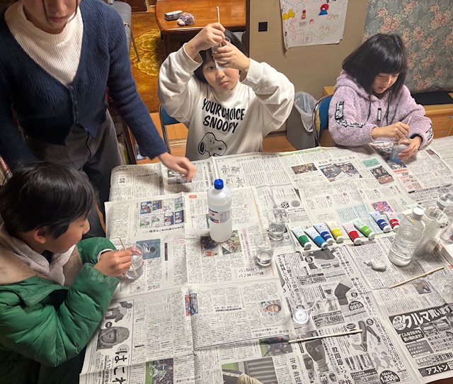 「スライムをつくろう！」with ITOPの学生さん　開催しました！！