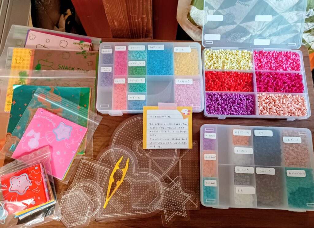 ご寄付に感謝☆彡