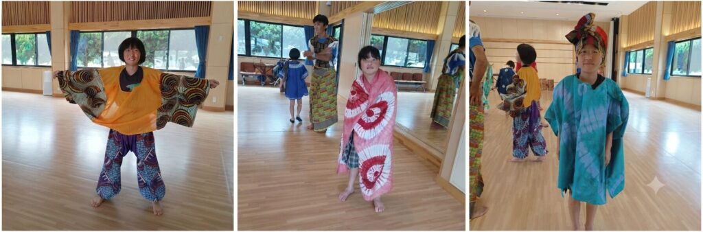 7/17 夏休み突入の日☀ アフリカンリズム🥁でもりあがりました~!